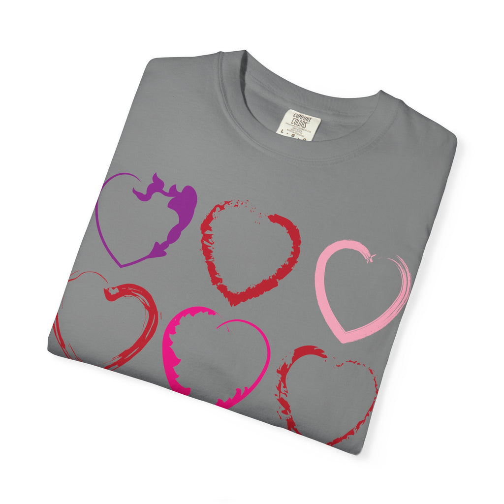 Nine Hearts Valentine's Day T-shirt