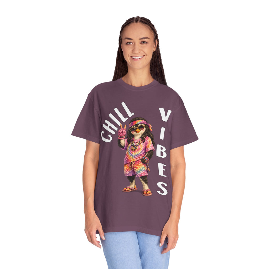 Chill Vibes Girl T-shirt - Penguin Series