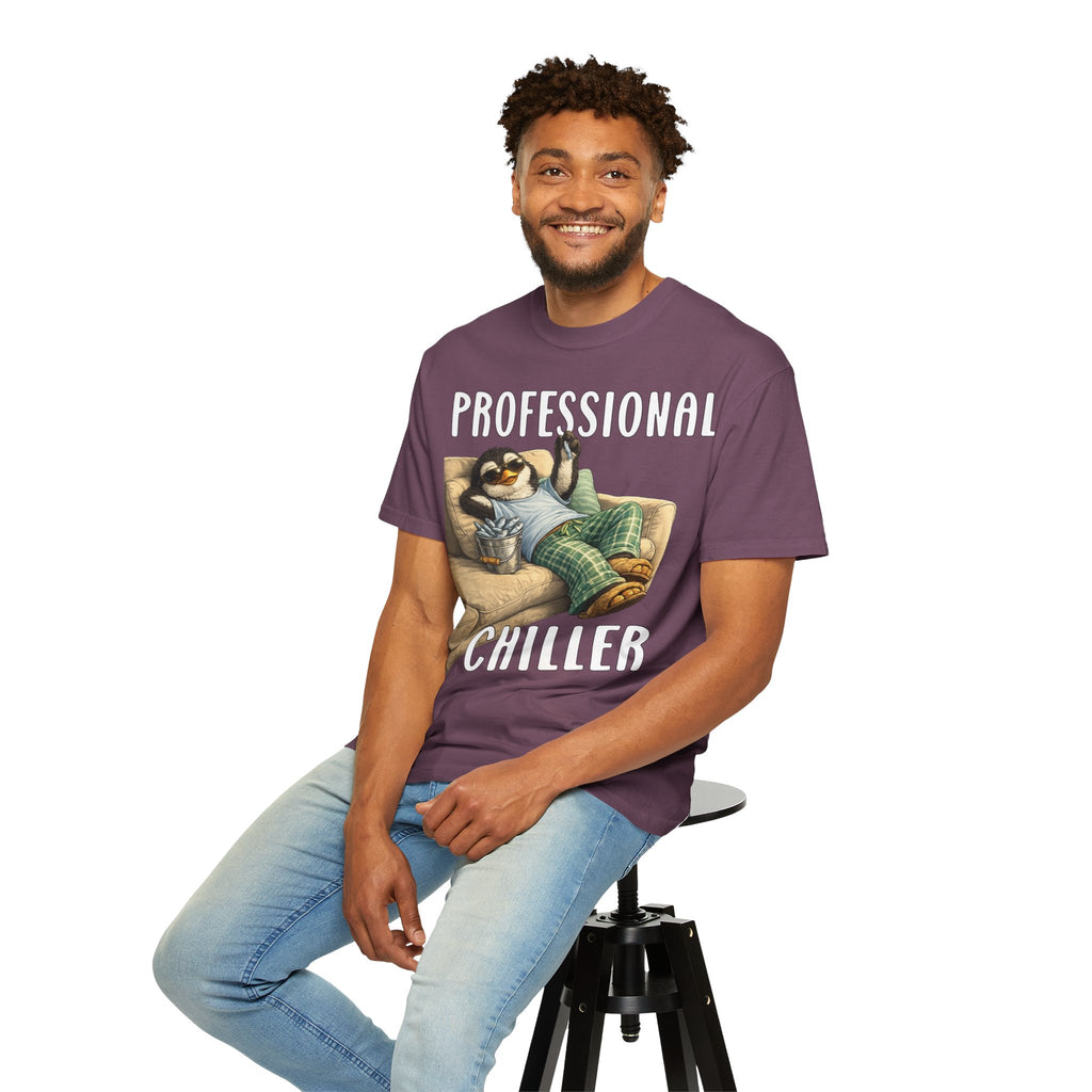 Professional Chiller Boy T-shirt - Penguin Series