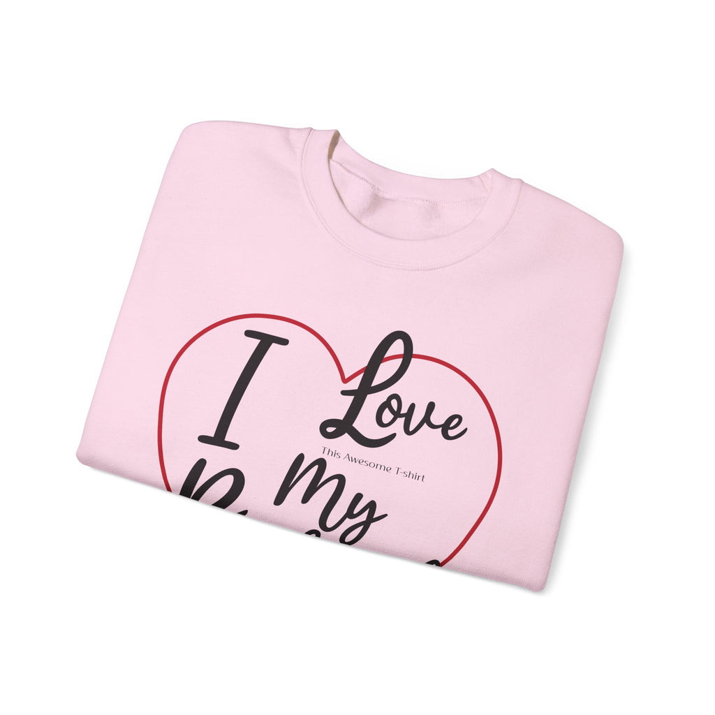 Valentine's Day Boyfriend Bought Me Sweatshirt