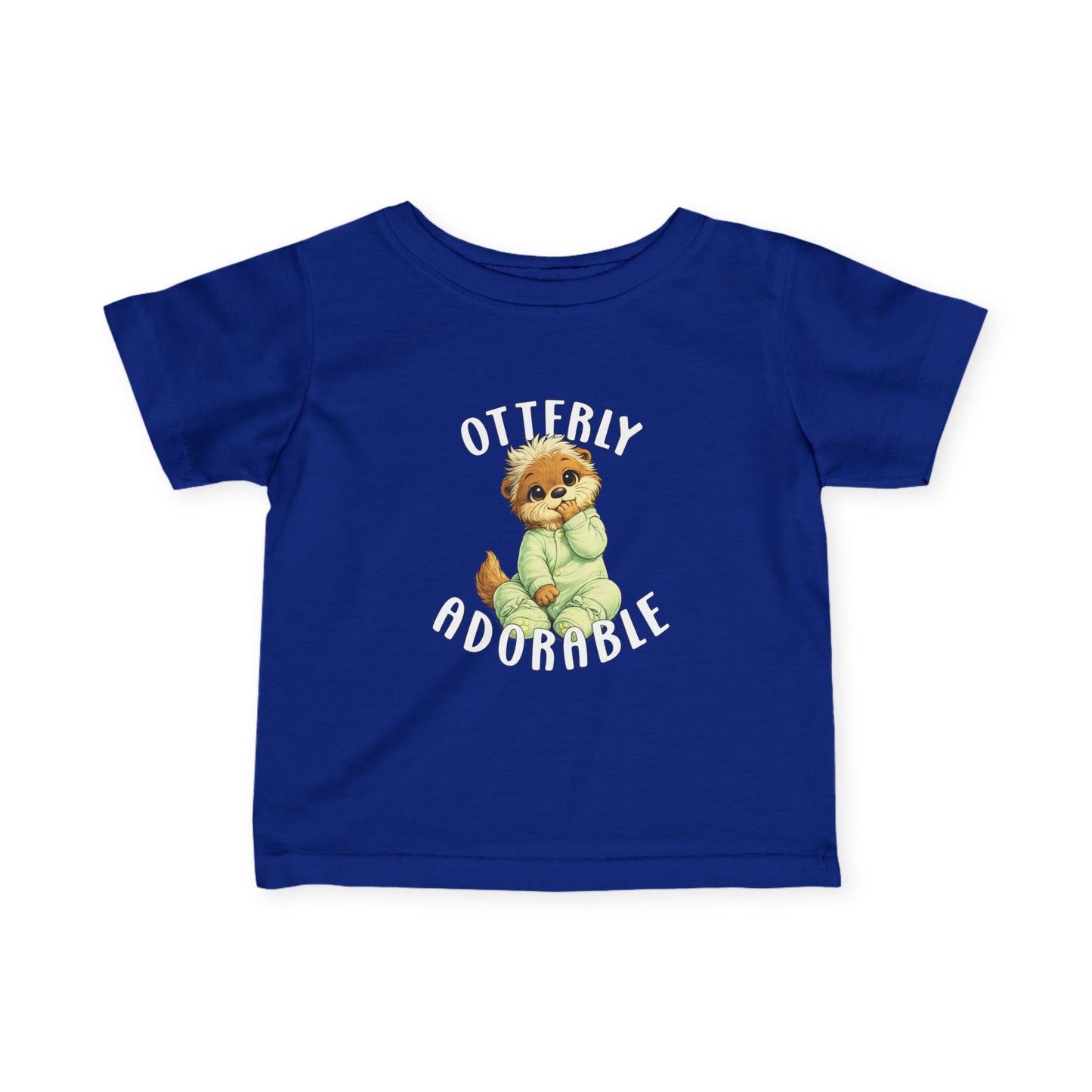 "Otterly Adorable" Infant Tee