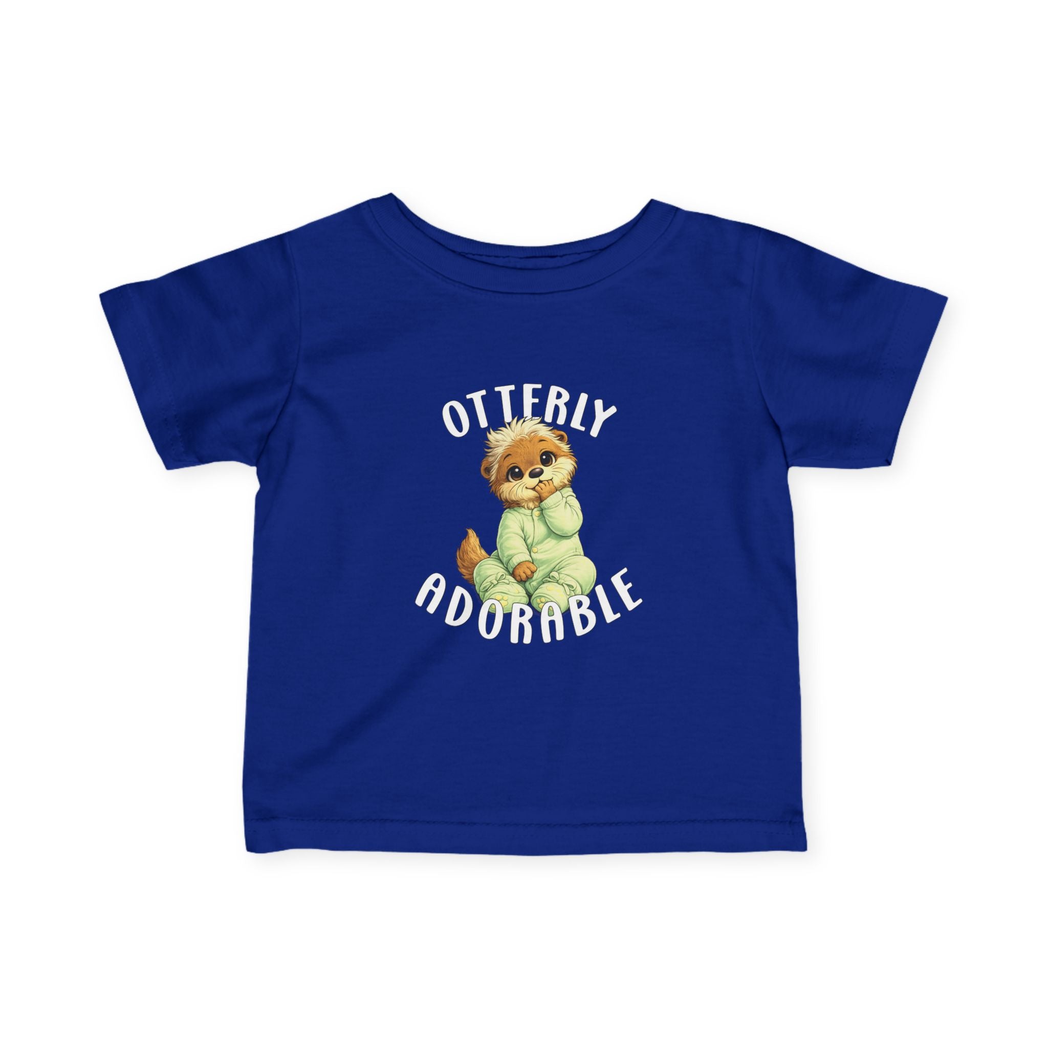 "Otterly Adorable" Infant Tee