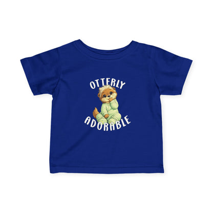 "Otterly Adorable" Infant Tee