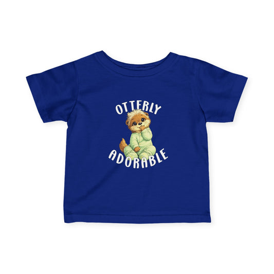 "Otterly Adorable" Infant Tee
