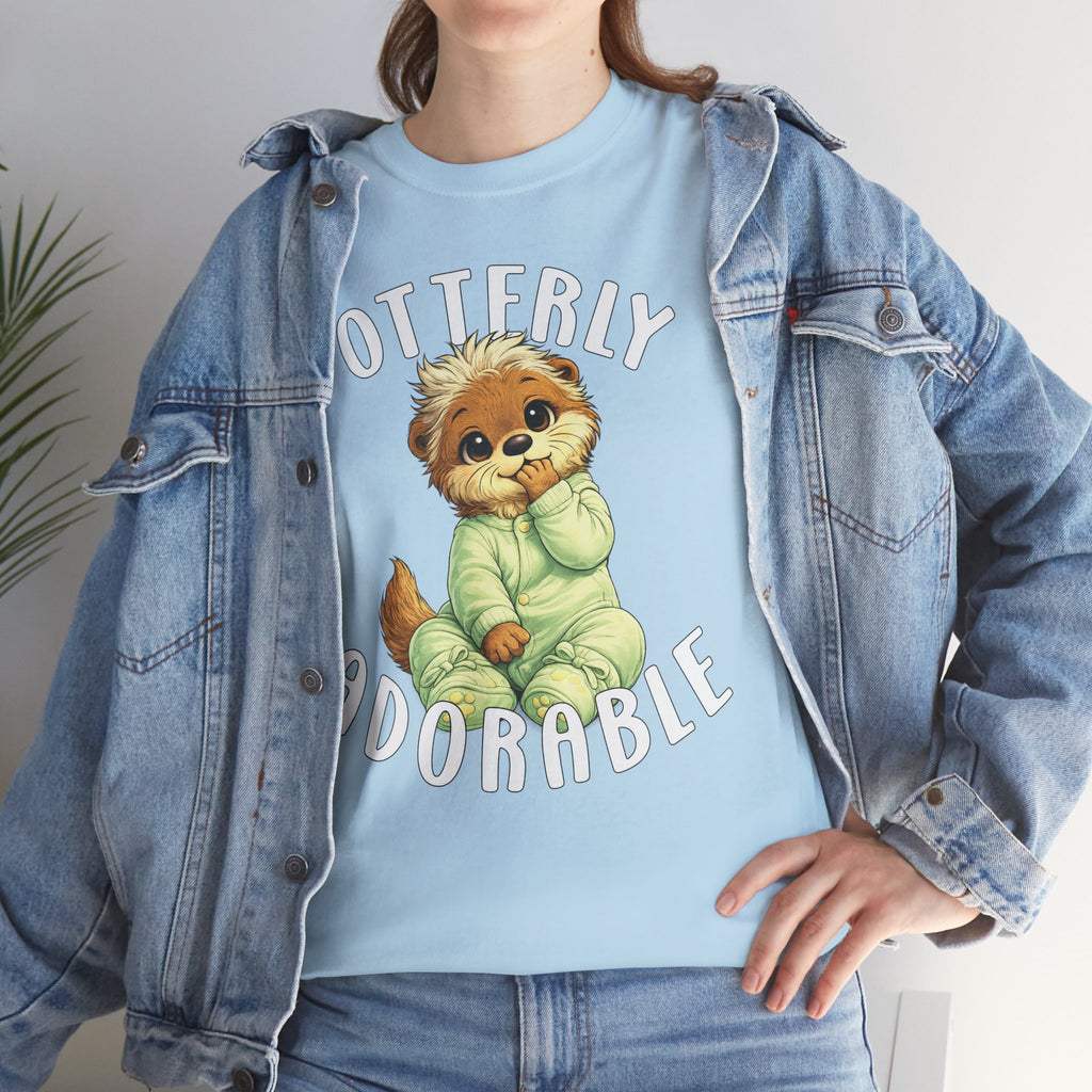 "Otterly" Adorable Tee - Otter Series
