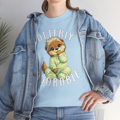 "Otterly" Adorable Tee - Otter Series