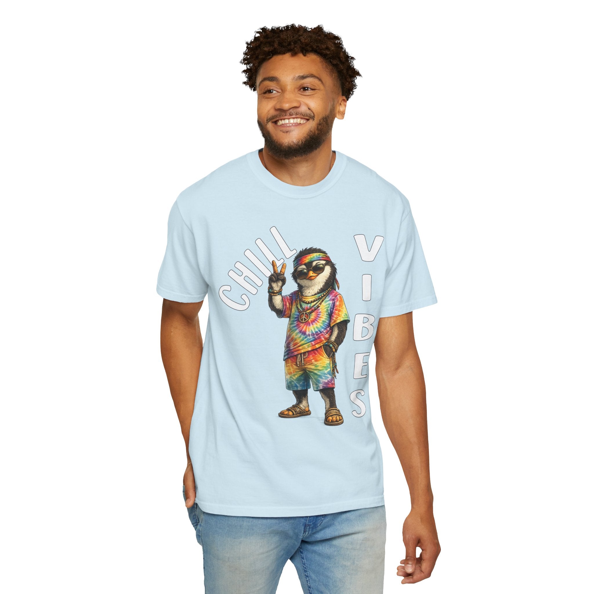 Chill Vibes Boy T-shirt - Penguin Series