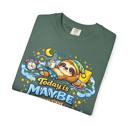 Monday - Procrastination Sloth Series T-shirt