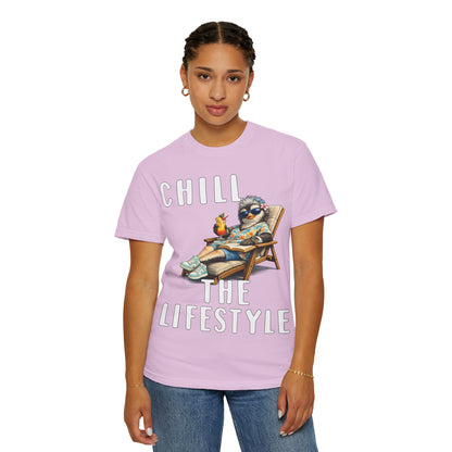 Chill The Lifestyle Grandma T-shirt - Penguin Series