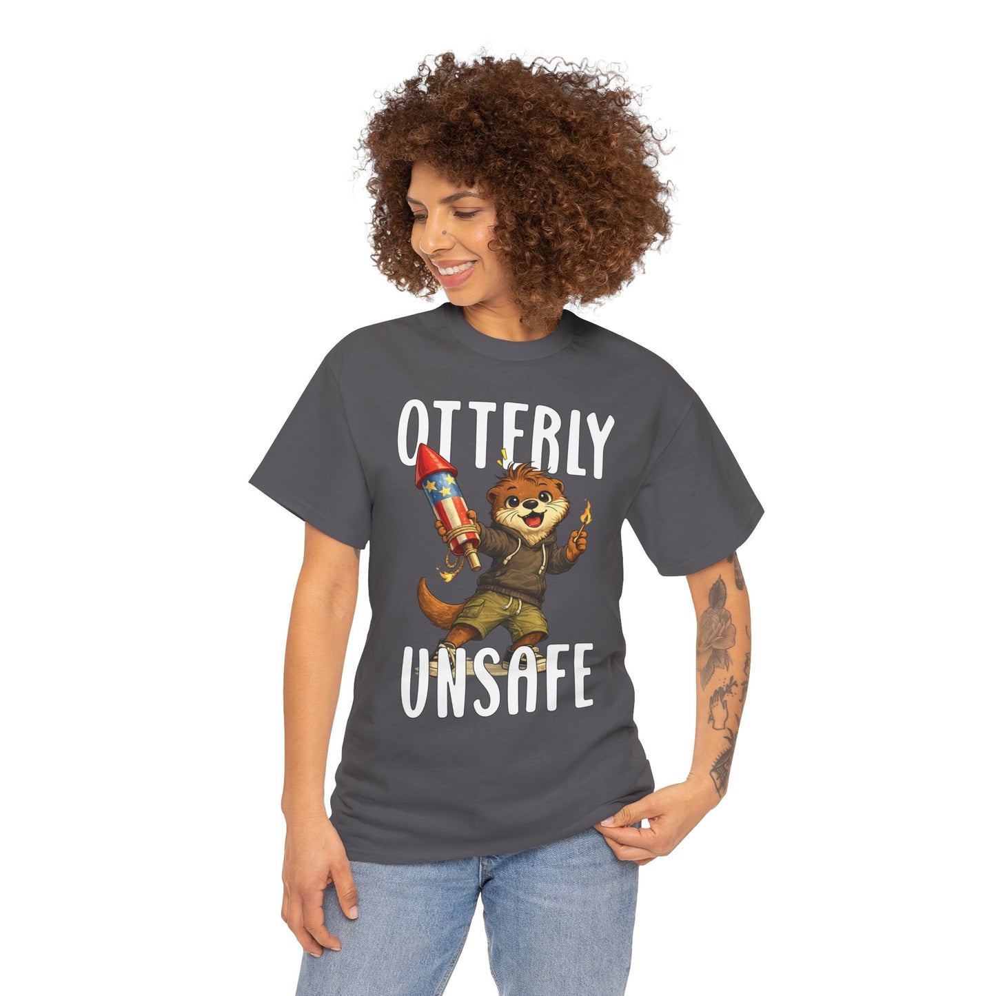"Otterly Unsafe" Tee - Otter Series