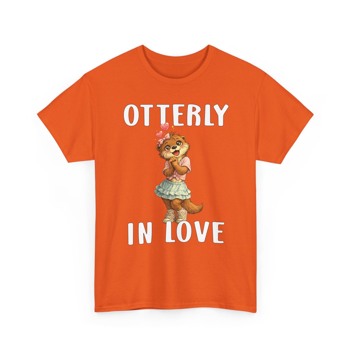 "Otterly In Love" Girl Tee - Otter Series