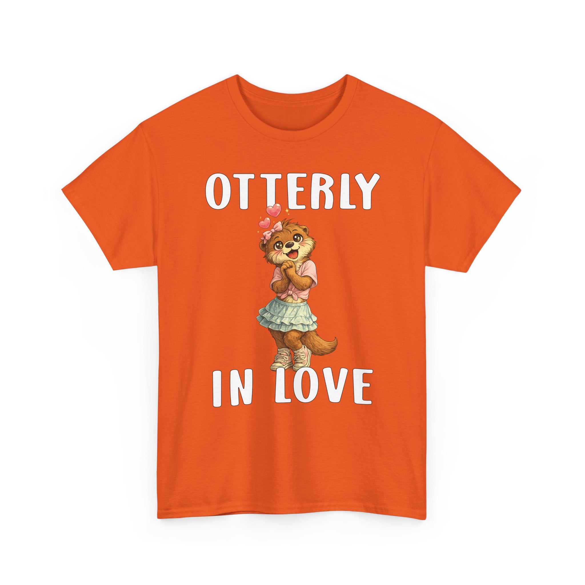 "Otterly In Love" Girl Tee - Otter Series