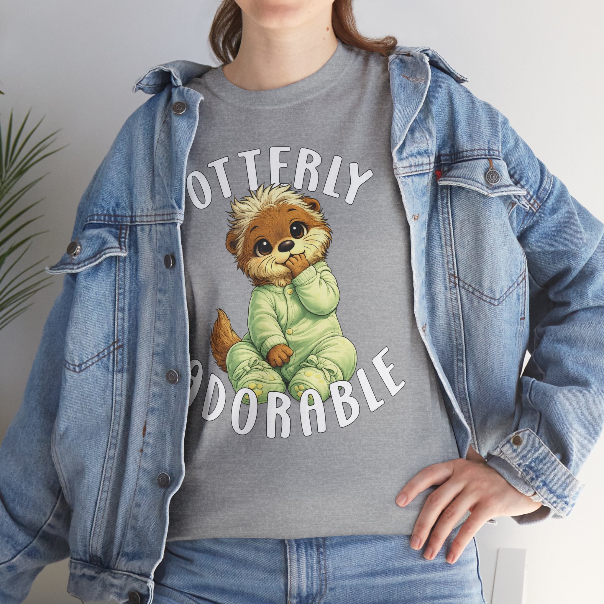 "Otterly" Adorable Tee - Otter Series