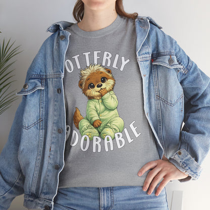 "Otterly" Adorable Tee - Otter Series