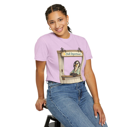 "Chill Department" T-shirt - Penguin Series