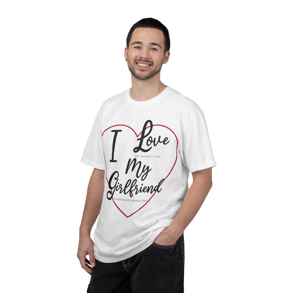 Valentine Day Girlfriend Bought Me T-shirt