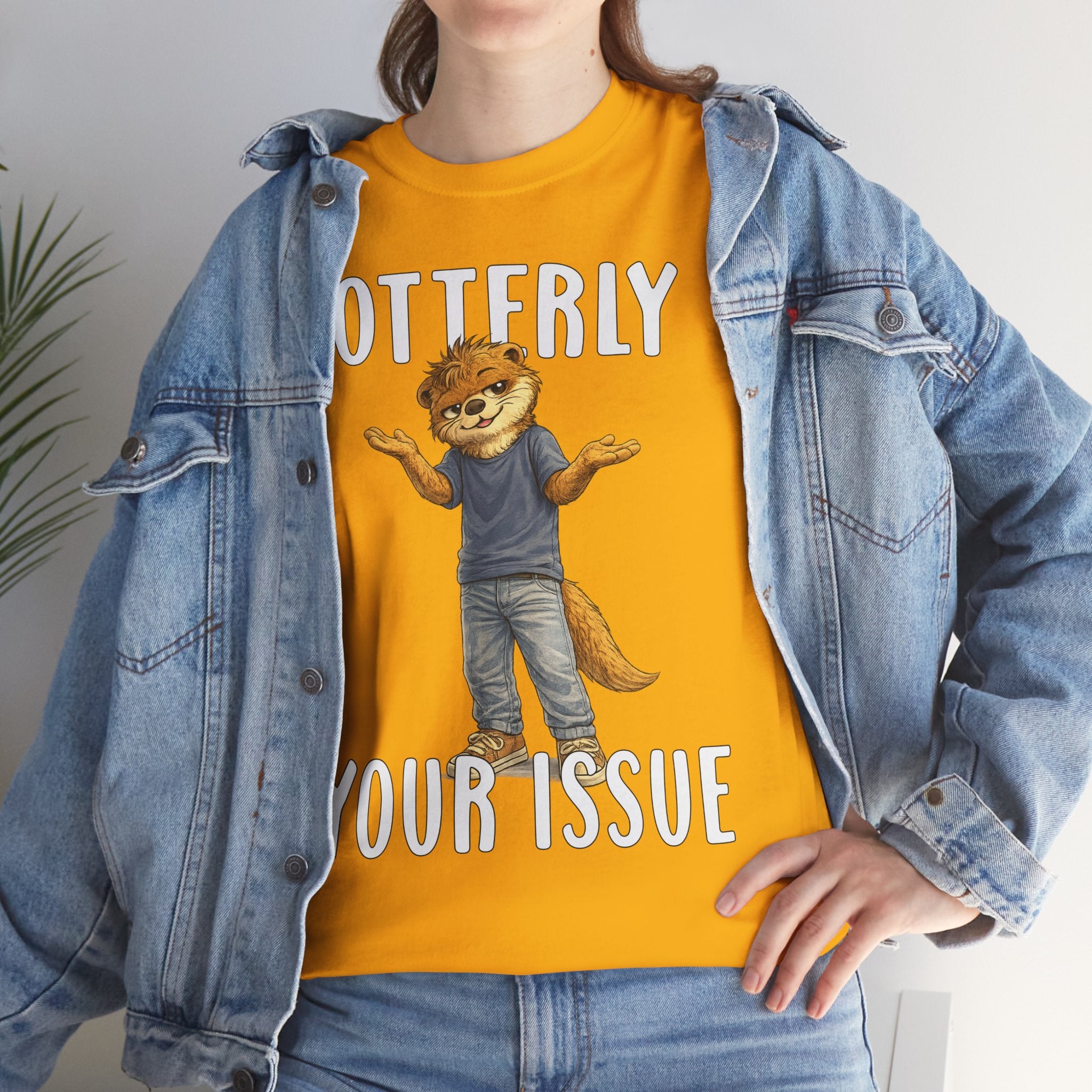 "Otterly Your Issue" Boy Tee - Otter Series