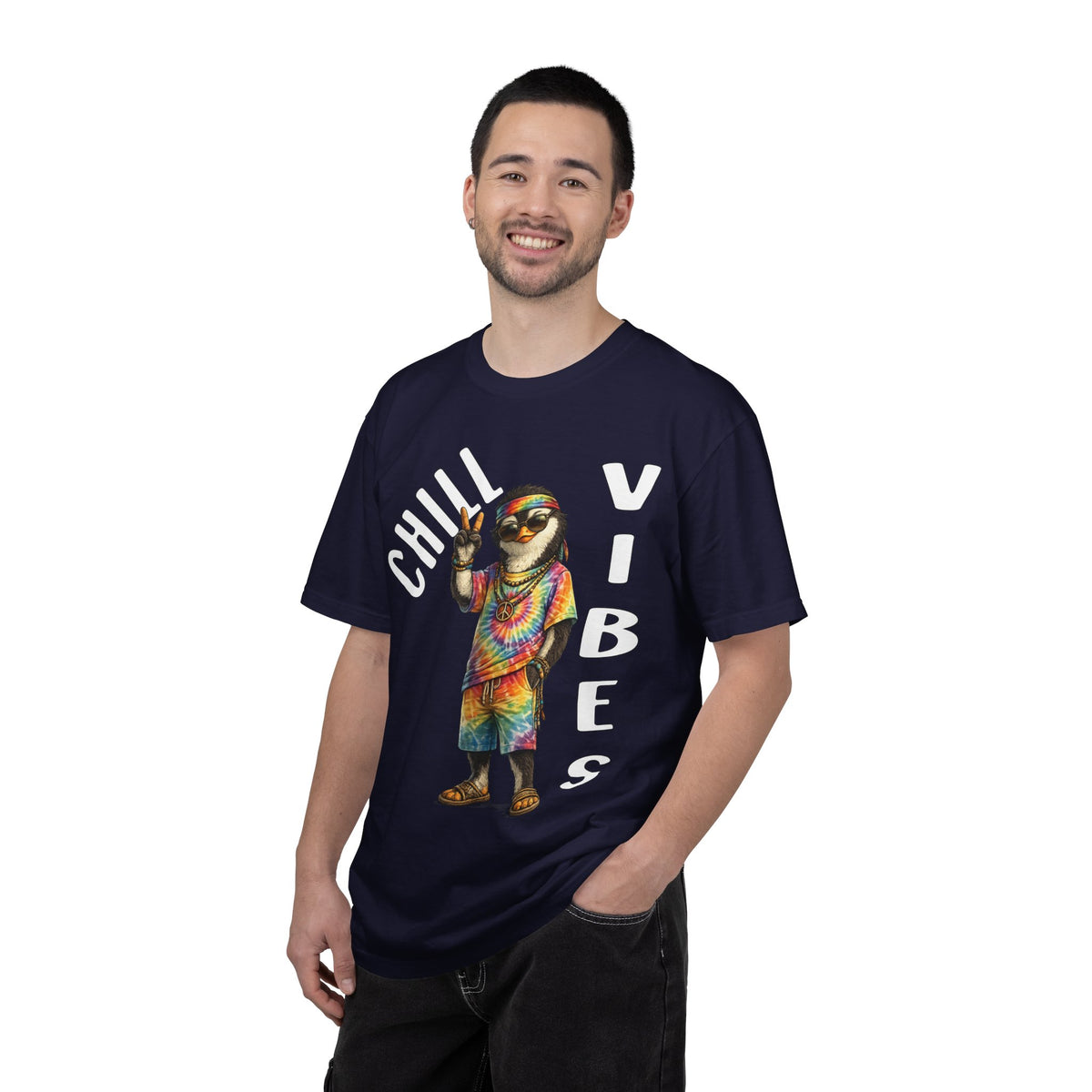 Chill Vibes Boy T-shirt - Penguin Series
