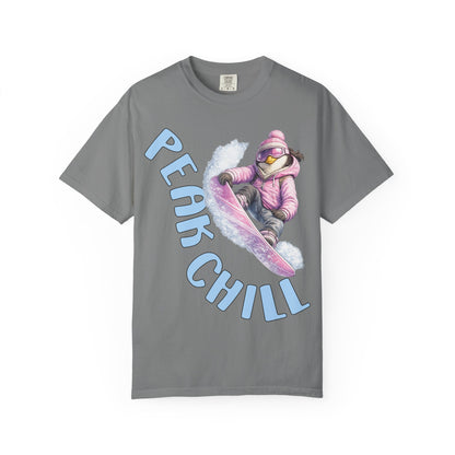 Peak Chill Girl T-shirt - Penguin Series