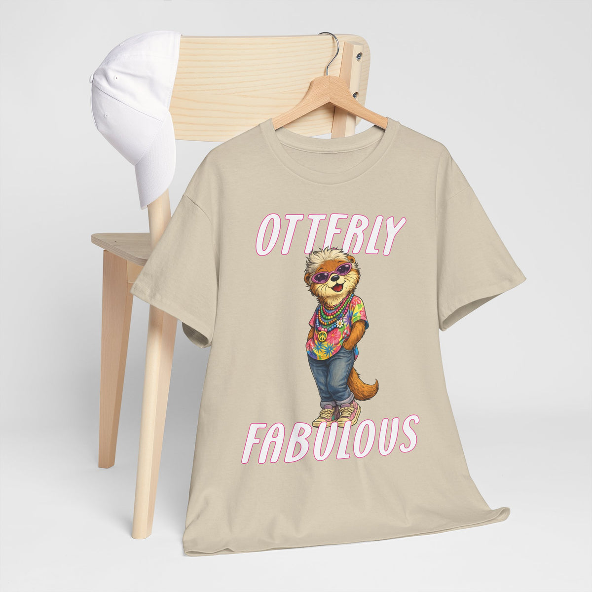 "Otterly Fabulous" Lady Tee - Otter Series