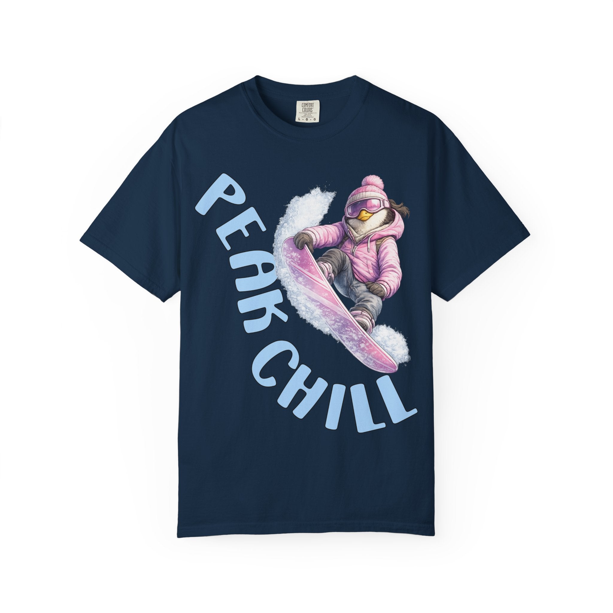 Peak Chill Girl T-shirt - Penguin Series