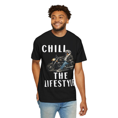 Chill The Lifestyle Grandpa T-shirt -  Penguin Series