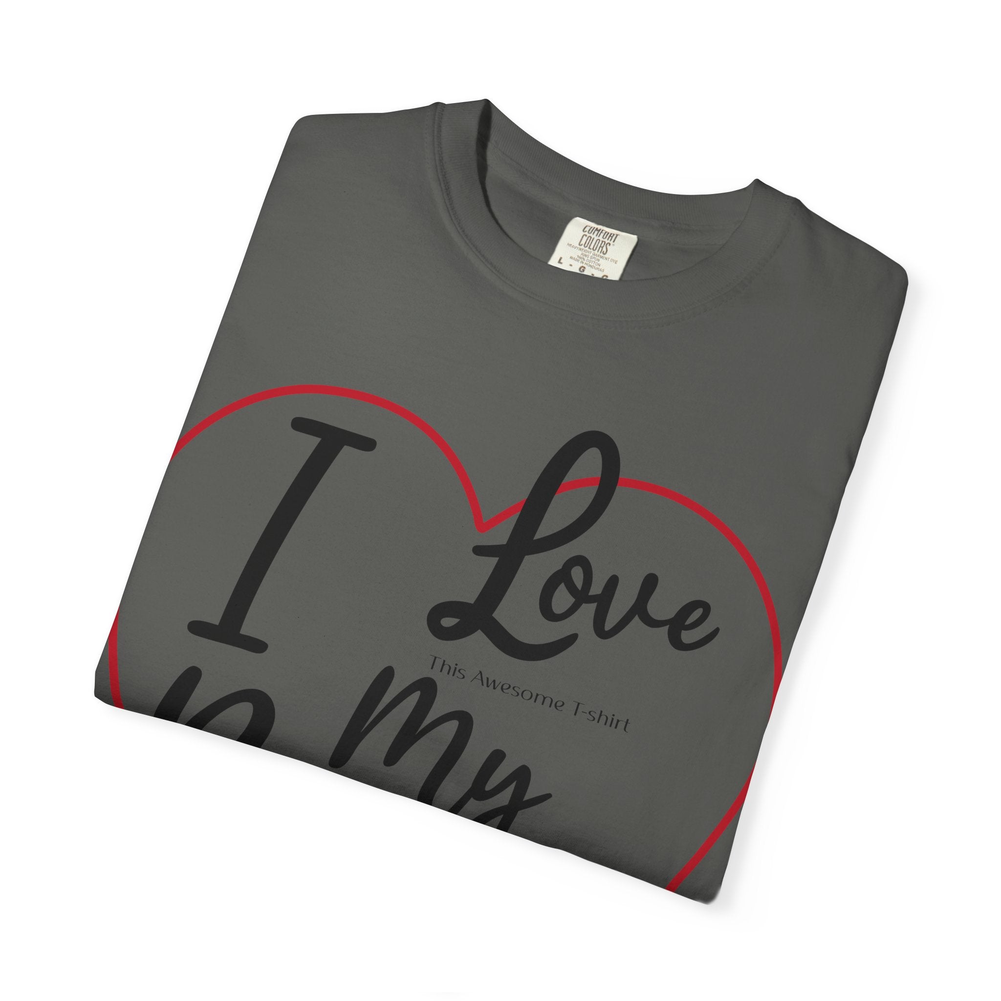 Valentine's Day Boyfriend Bought Me T-shirt