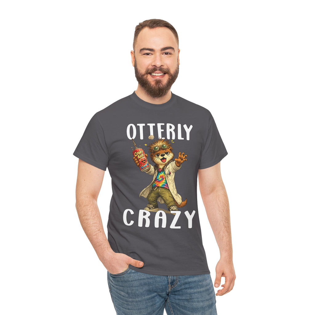"Otterly Crazy" Tee - Otter Series