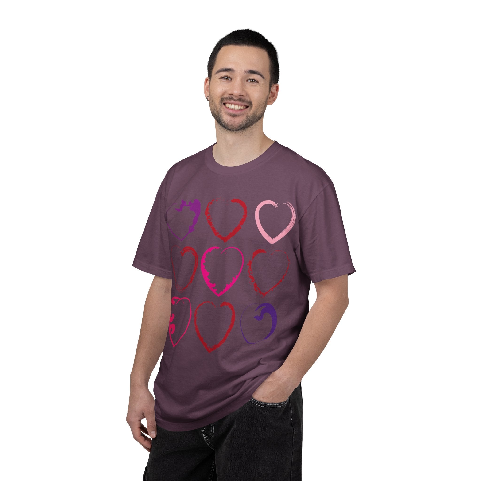 Nine Hearts Valentine's Day T-shirt