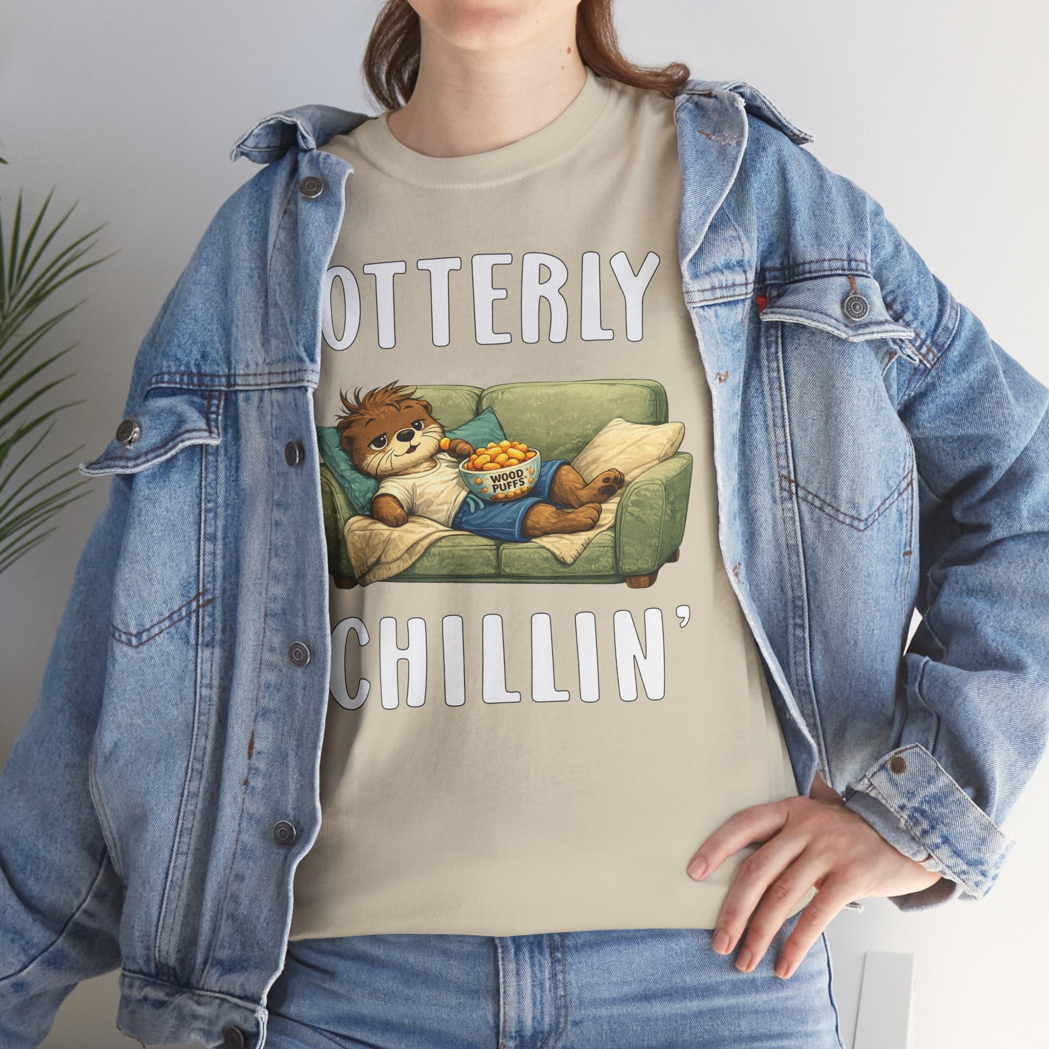 "Otterly Chillin'" Tee - Otter Series