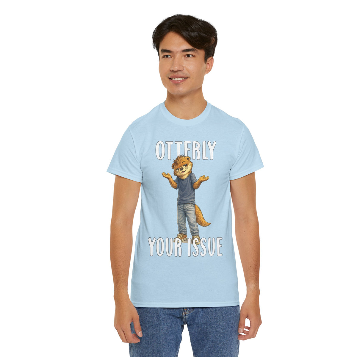 "Otterly Your Issue" Boy Tee - Otter Series