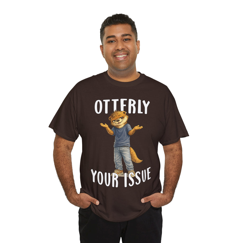 "Otterly Your Issue" Boy Tee - Otter Series