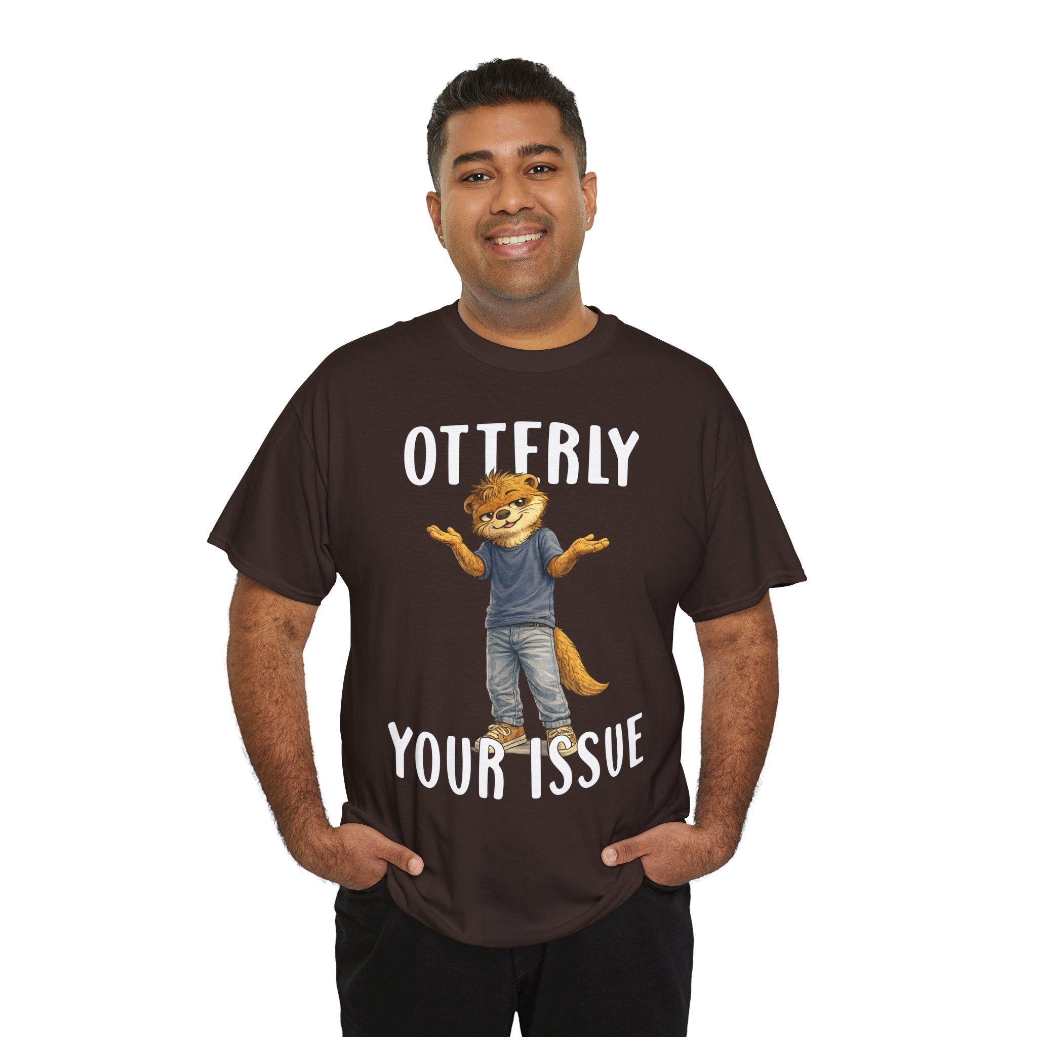 "Otterly Your Issue" Boy Tee - Otter Series
