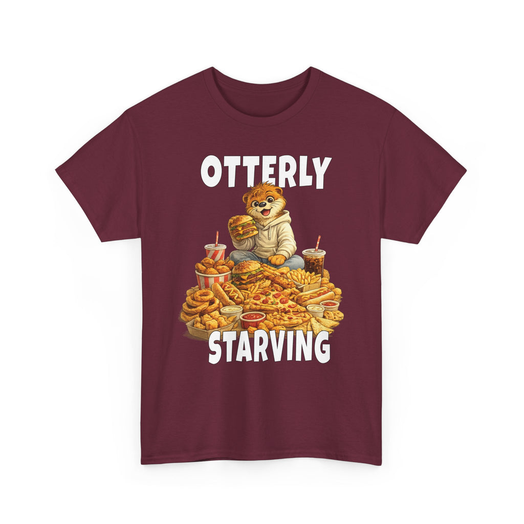 "Otterly Starving" Tee - Otter Series