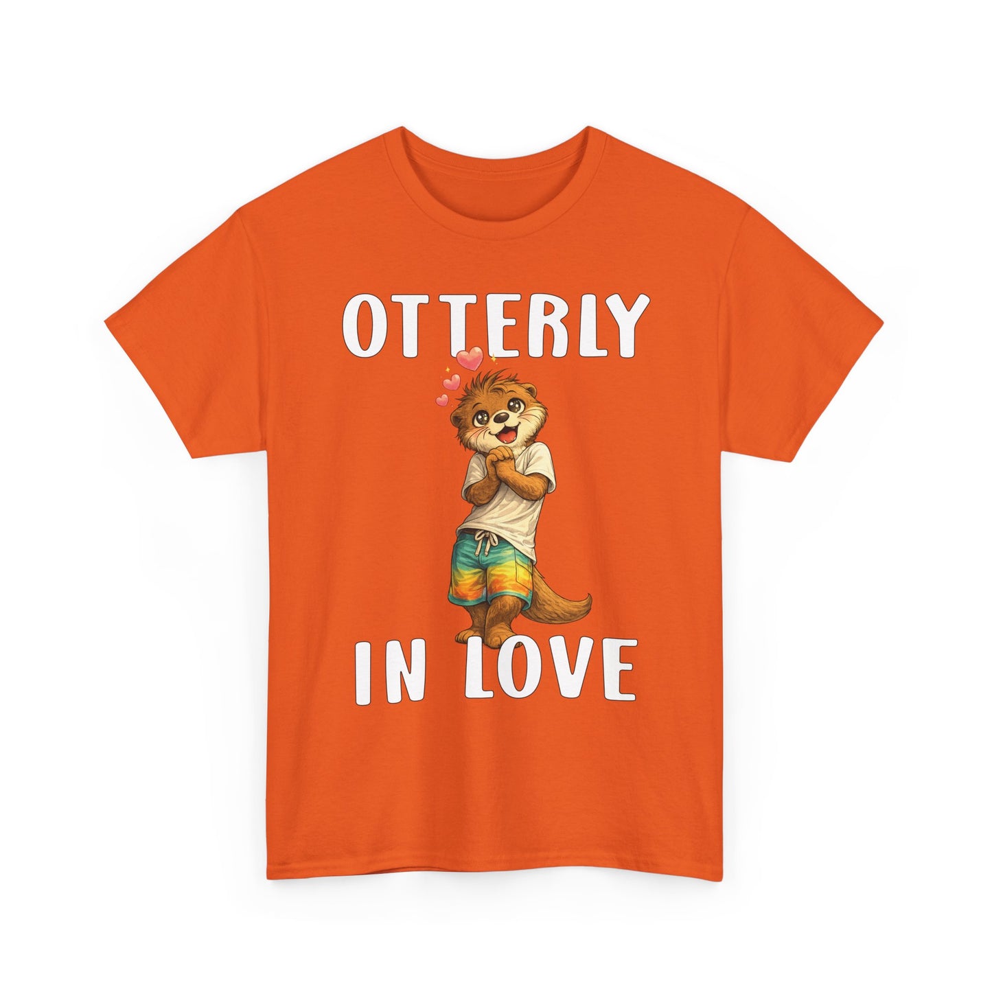 "Otterly In Love" Tee - Otter Series