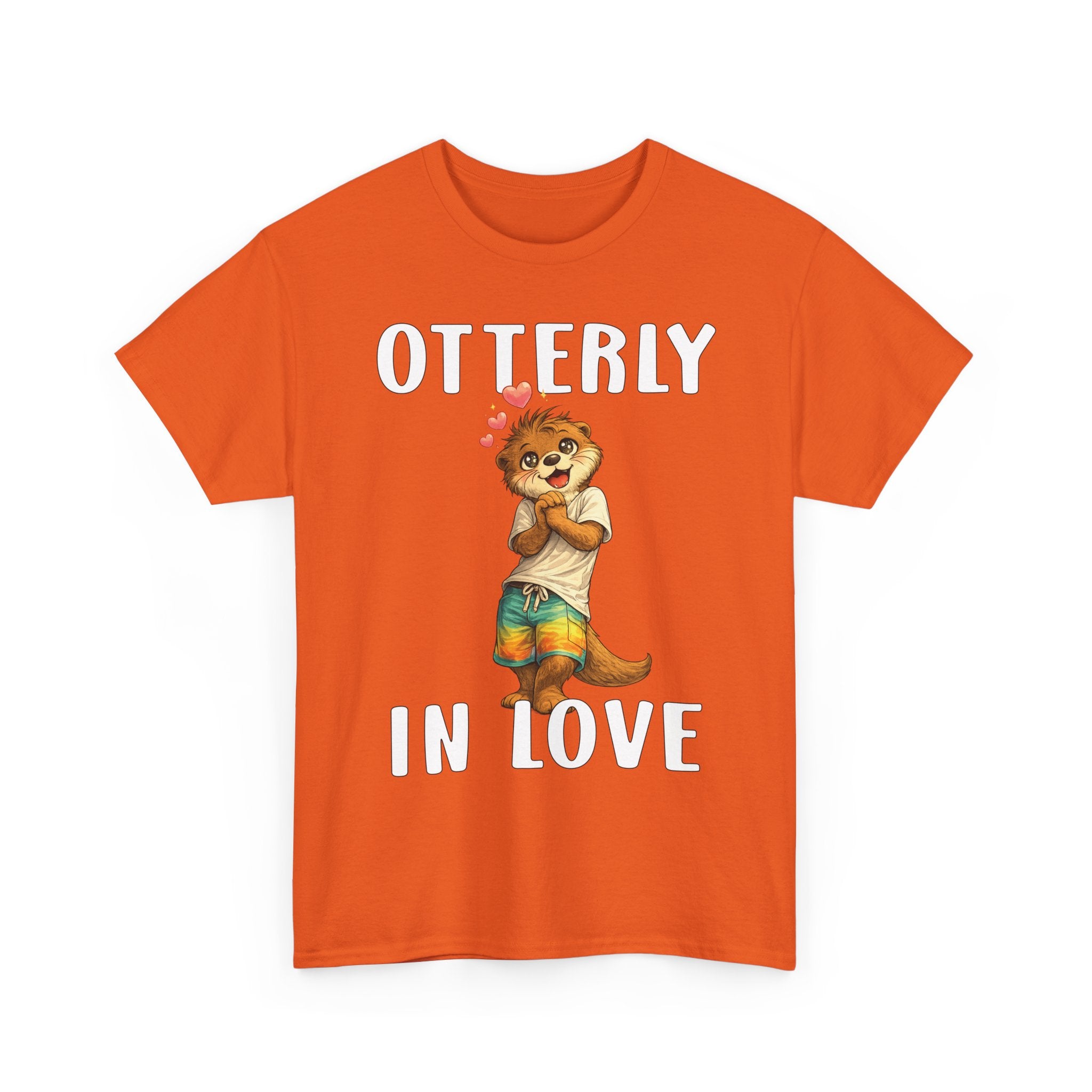 "Otterly In Love" Tee - Otter Series