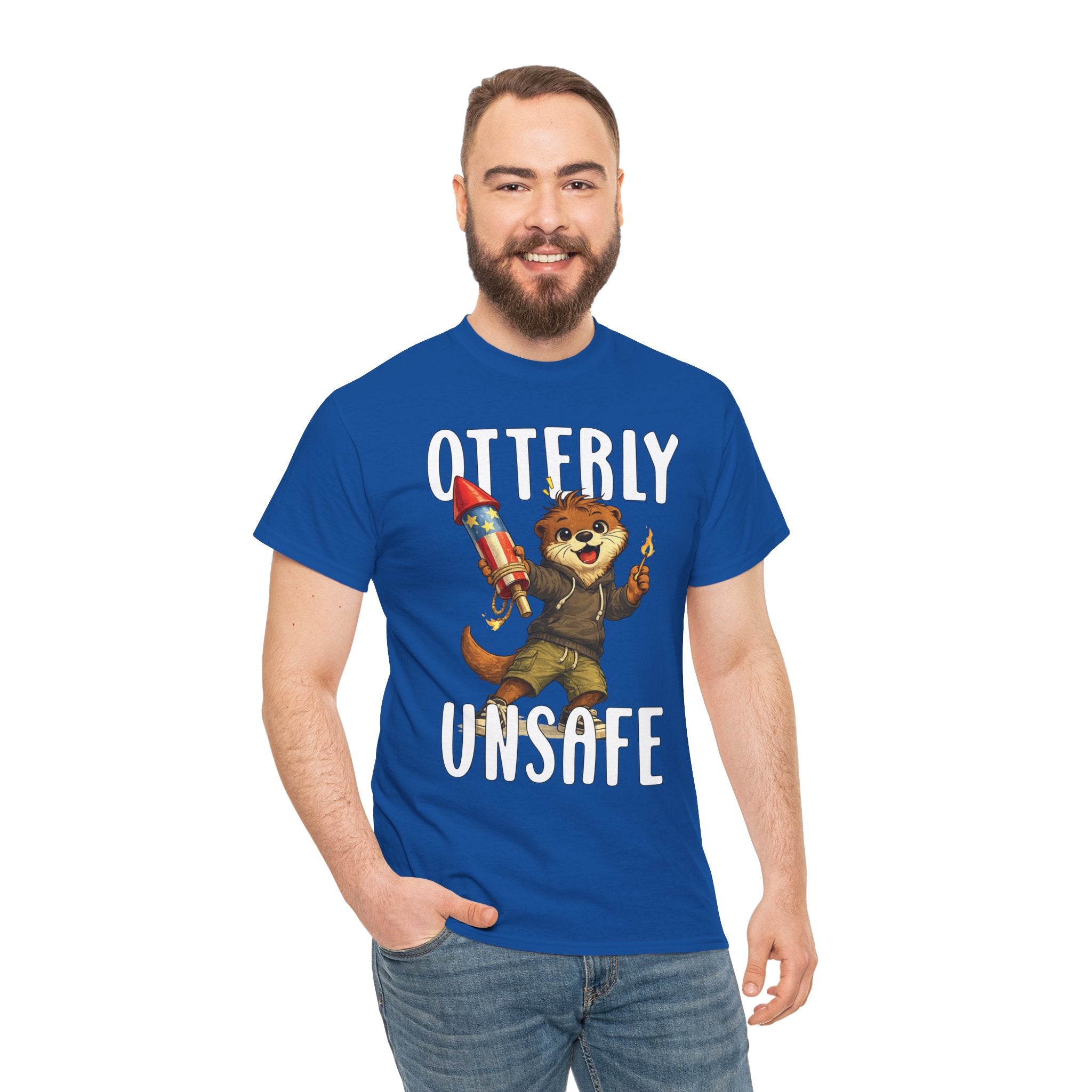 "Otterly Unsafe" Tee - Otter Series