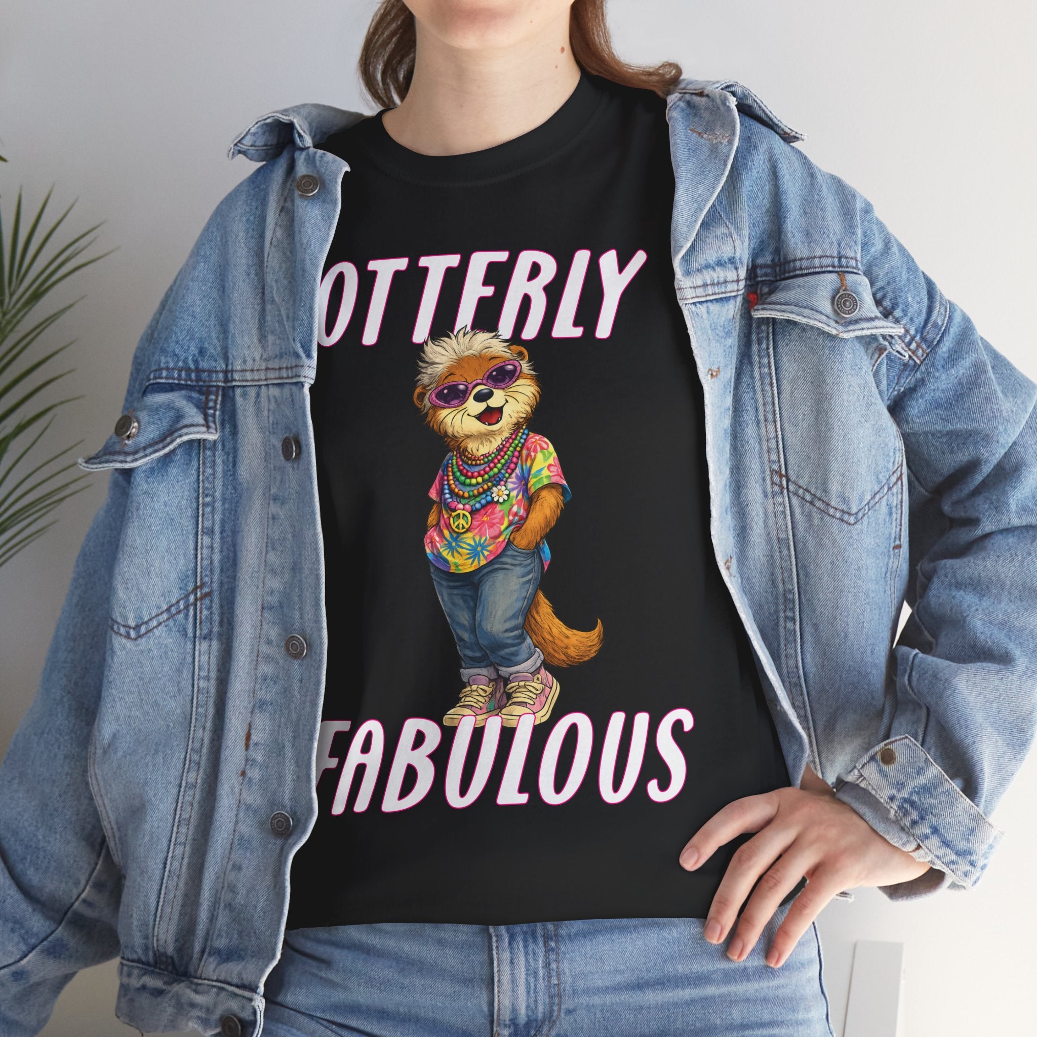 "Otterly Fabulous" Lady Tee - Otter Series