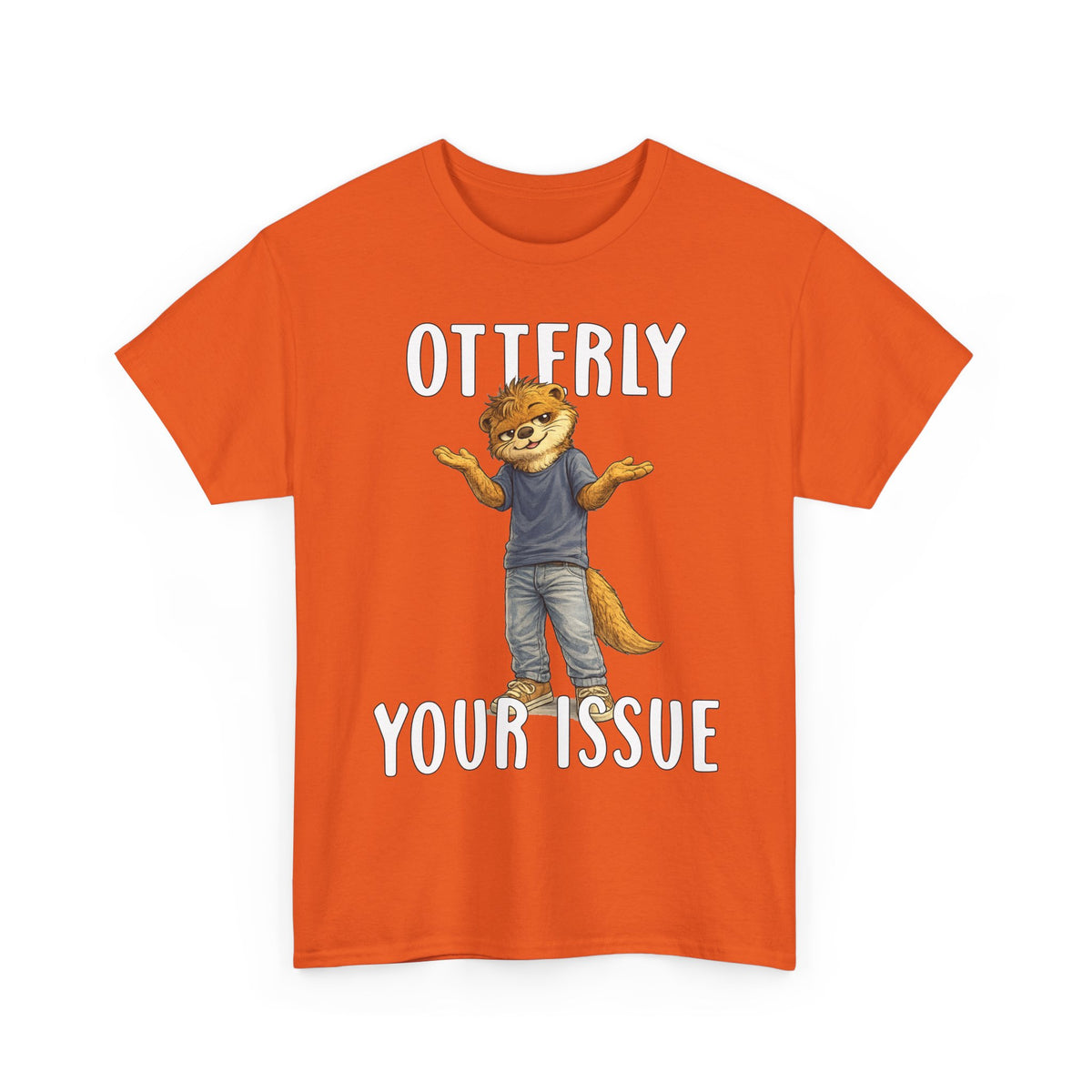 "Otterly Your Issue" Boy Tee - Otter Series