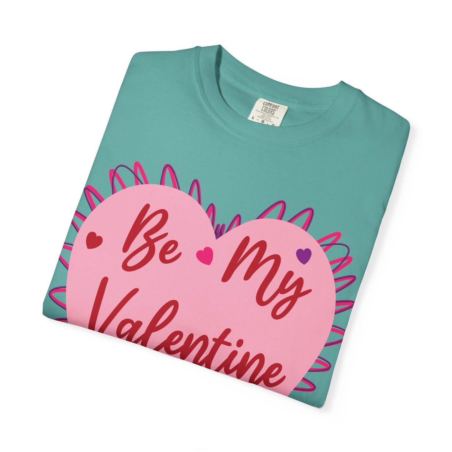 Be My Valentine? Heart T-shirt