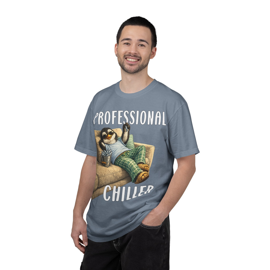 Professional Chiller Boy T-shirt - Penguin Series