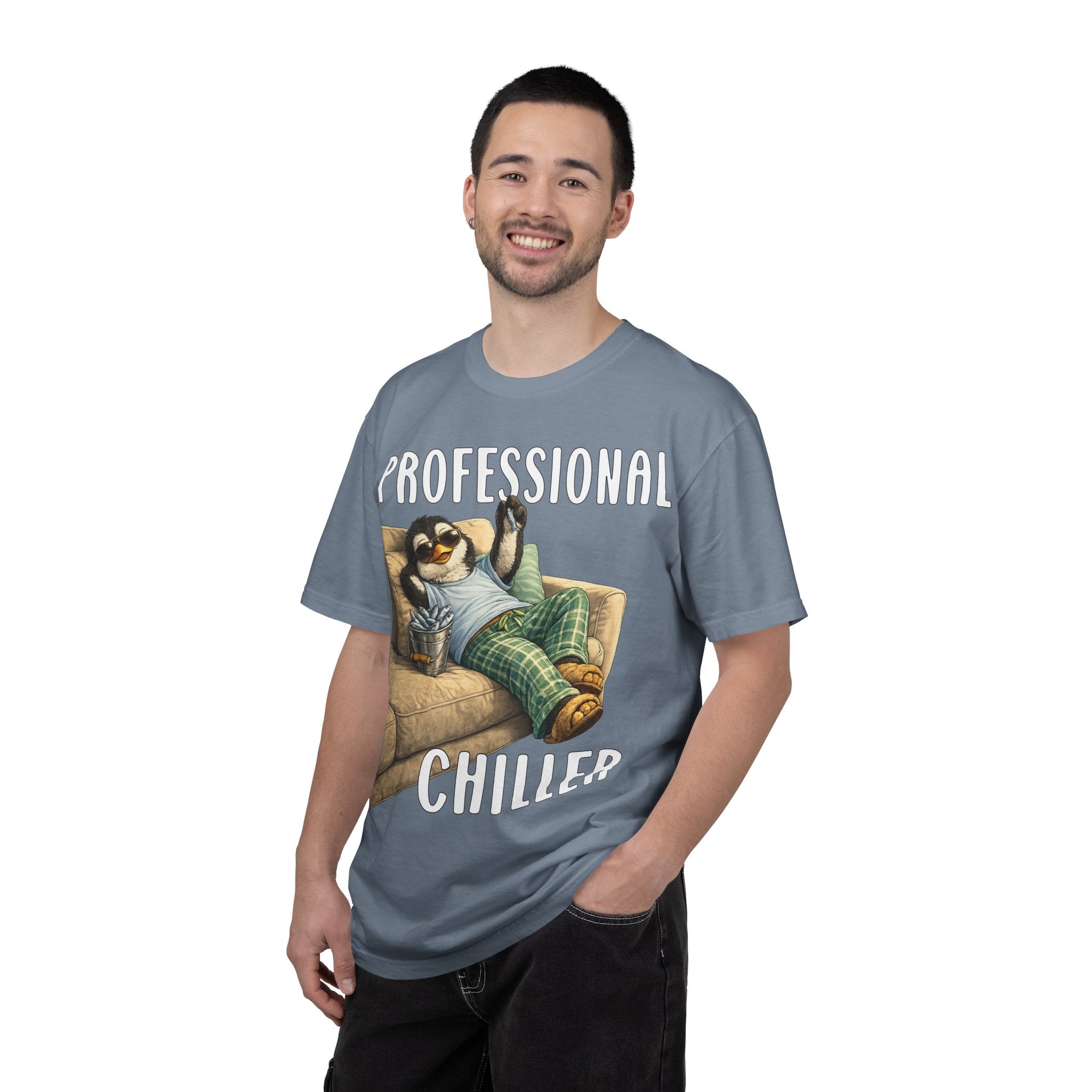 Professional Chiller Boy T-shirt - Penguin Series