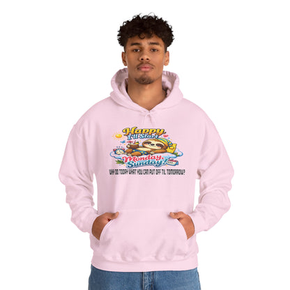 Sunday - Procrastination Sloth Series Hoodie