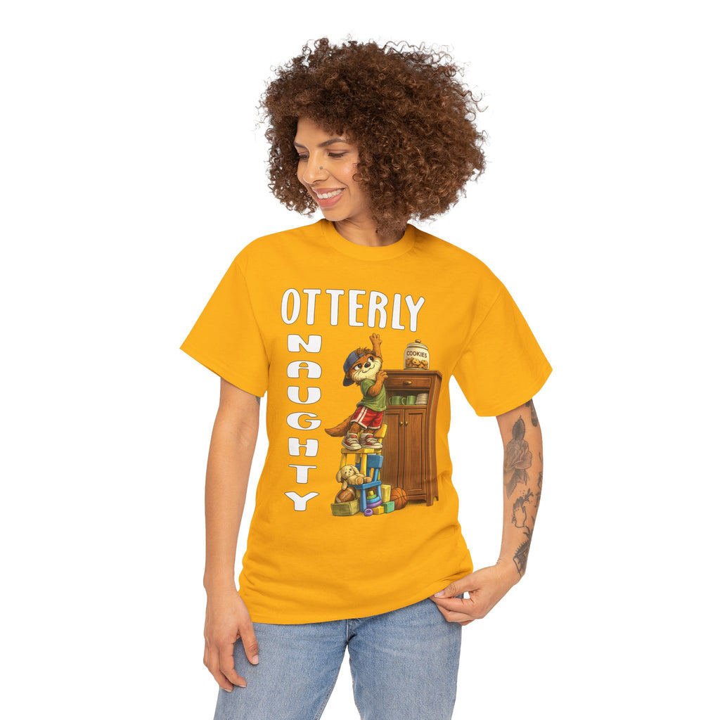 "Otterly Naughty" Tee - Otter series