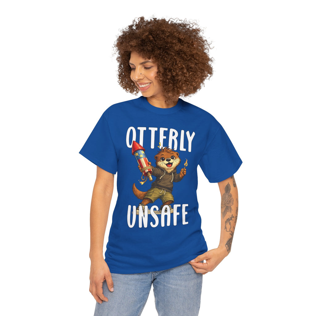 "Otterly Unsafe" Tee - Otter Series