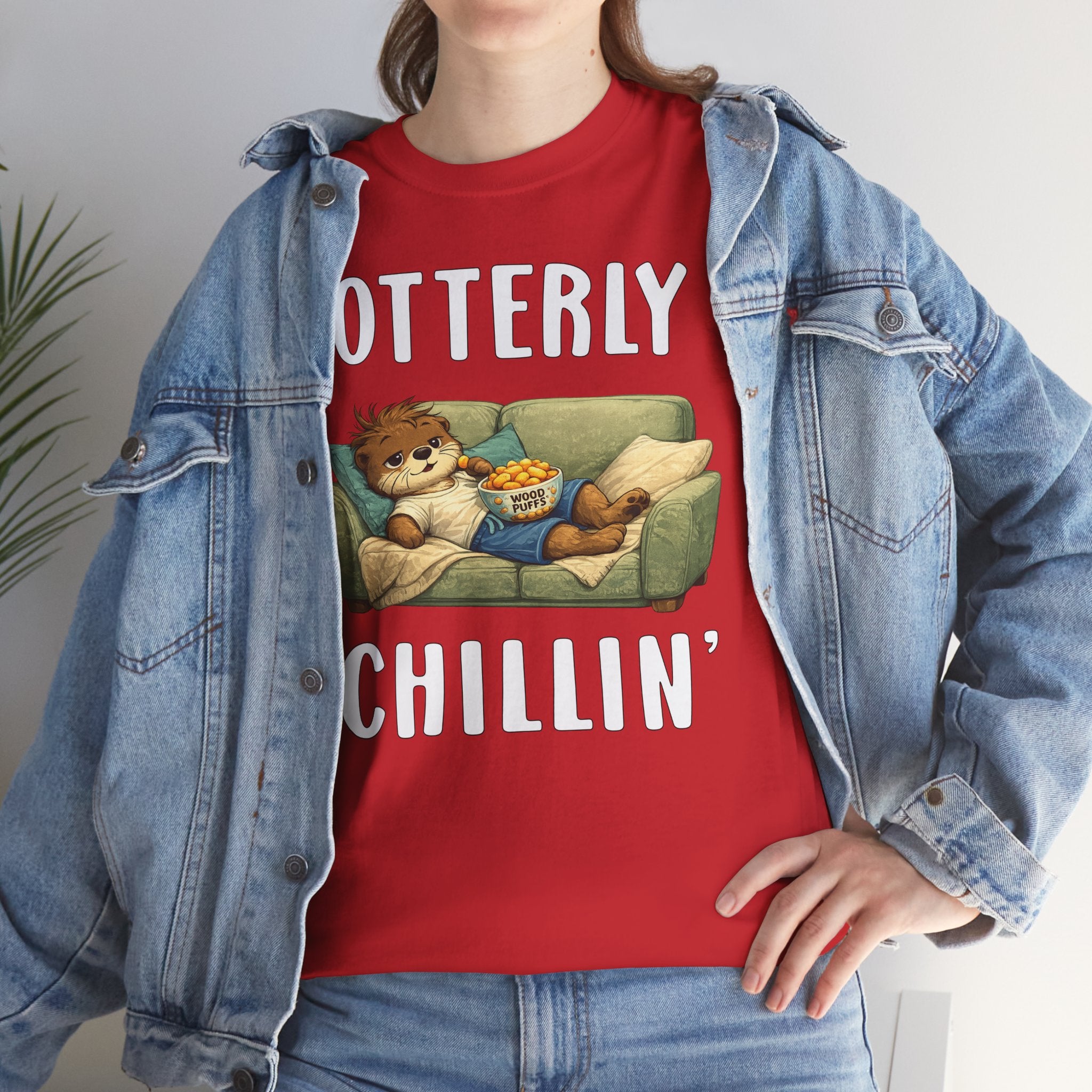 "Otterly Chillin'" Tee - Otter Series