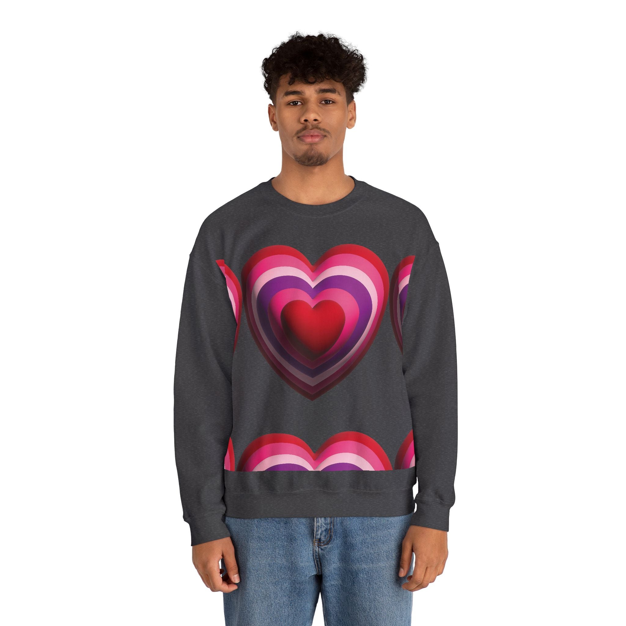 Hearts Sweatshirt