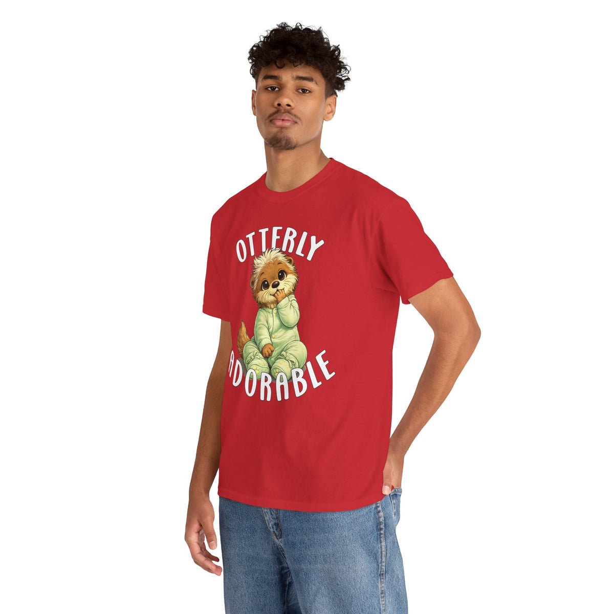 "Otterly" Adorable Tee - Otter Series