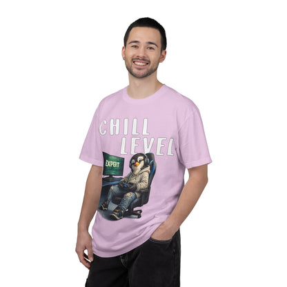 Chill Level Expert T-shirt - Penguin Series