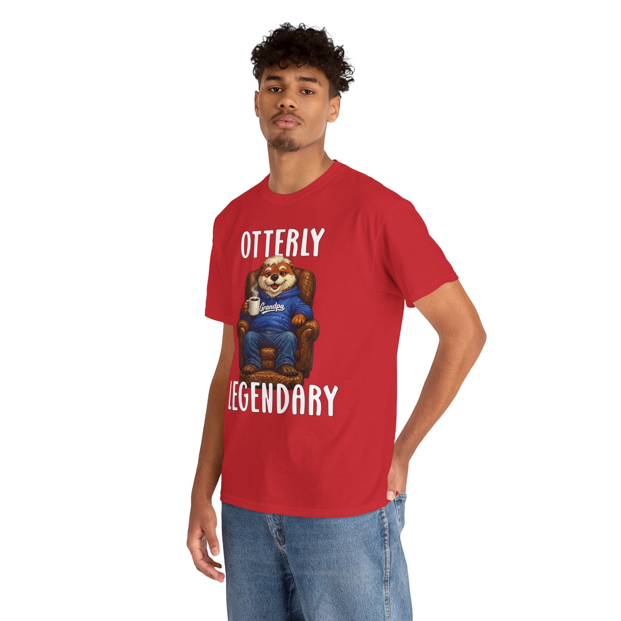 "Otterly Legendary" Gent Tee - Otter Series